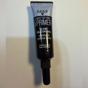 🩷5/$10 Hard Candy Black Mattifying Primer with White Text
